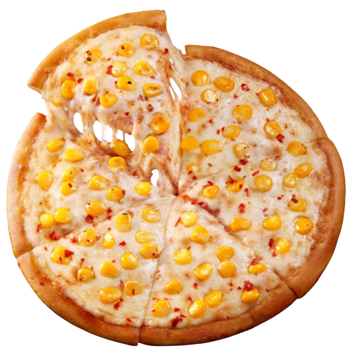 Cheese & Sweet Corn Pizza